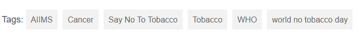 tags