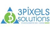 3pixels Solutions Logo